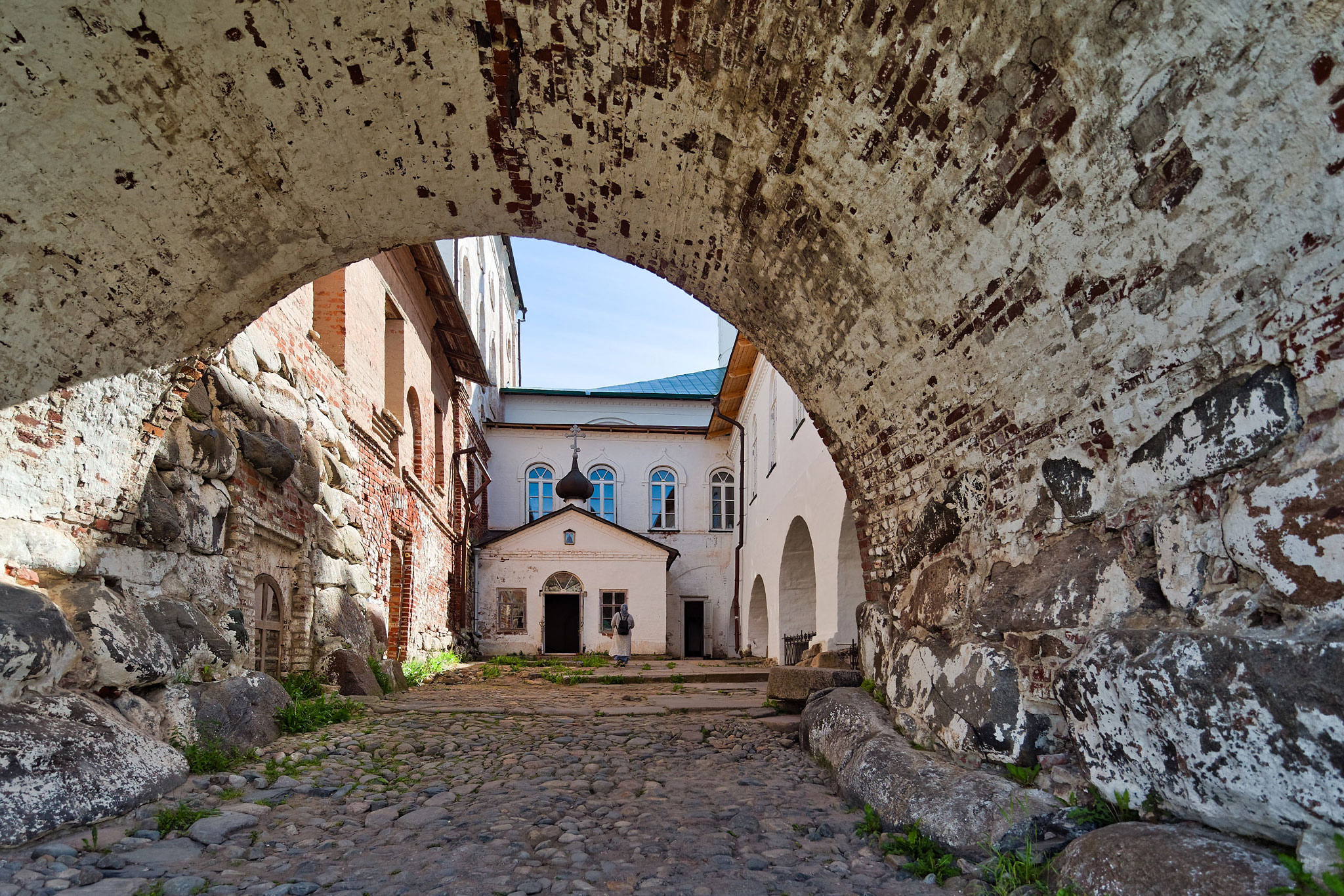 Спасо-Преображенский Соловецкий монастырь (Solovetsky Monastery)